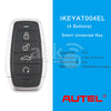 Autel Independent Universal Smart Key 4Buttons IKEYAT004EL - ABK-4478-IKEYAT004EL - ABKEYS.COM