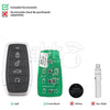 Autel Independent Universal Smart Key 4Buttons IKEYAT004EL - ABK-4478-IKEYAT004EL - ABKEYS.COM