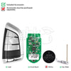 Autel Universal Smart Key 3Buttons Bmw Style IKEYBW003AL - ABK-4478-IKEYBW003AL - ABKEYS.COM