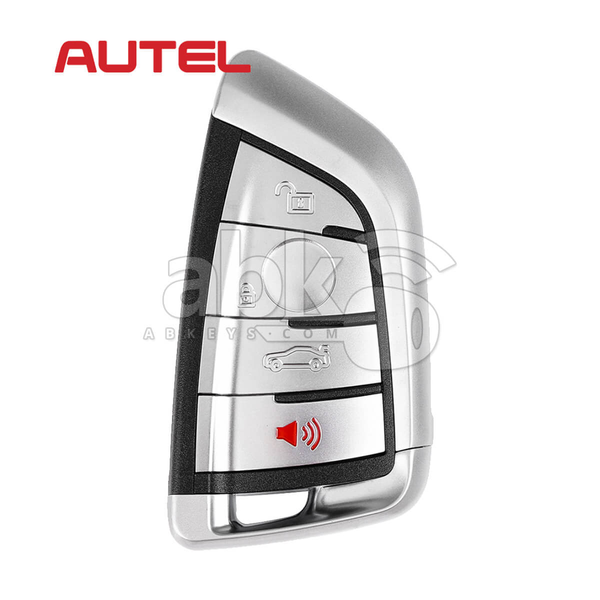 Autel Universal Smart Key 4Buttons Bmw Style IKEYBW004AL   ABK 4478 IKEYBW004AL   ABKEYS