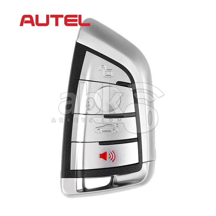 Autel Universal Smart Key 4Buttons Bmw Style IKEYBW004AL - ABK-4478-IKEYBW004AL - ABKEYS.COM