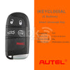 Autel Universal Smart Key 5Buttons Chrysler Style IKEYCL005AL - ABK-4478-IKEYCL005AL - ABKEYS.COM