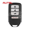 Autel Universal Smart Key 4Buttons Honda Style IKEYHD004AL - ABK-4478-IKEYHD004AL - ABKEYS.COM