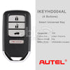 Autel Universal Smart Key 4Buttons Honda Style IKEYHD004AL - ABK-4478-IKEYHD004AL - ABKEYS.COM