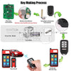 Autel Universal Smart Key 4Buttons Honda Style IKEYHD004AL - ABK-4478-IKEYHD004AL - ABKEYS.COM