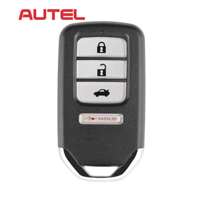 Autel Llave Inteligente Universal 4Botones Estilo Honda IKEYHD004AL