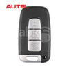 Autel Universal Smart Key 3Buttons Hyundai Style IKEYHY003AL - ABK-4478-IKEYHY003AL - ABKEYS.COM