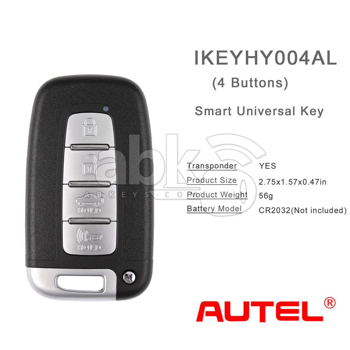 Replacement Jeep Proximity Key ILCO PRX-JEEP-5B1 Replacement Jeep Proximity Key ILCO PRX-JEEP-5B1