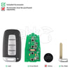 Autel Universal Smart Key 4Buttons Hyundai Style IKEYHY004AL - ABK-4478-IKEYHY004AL - ABKEYS.COM