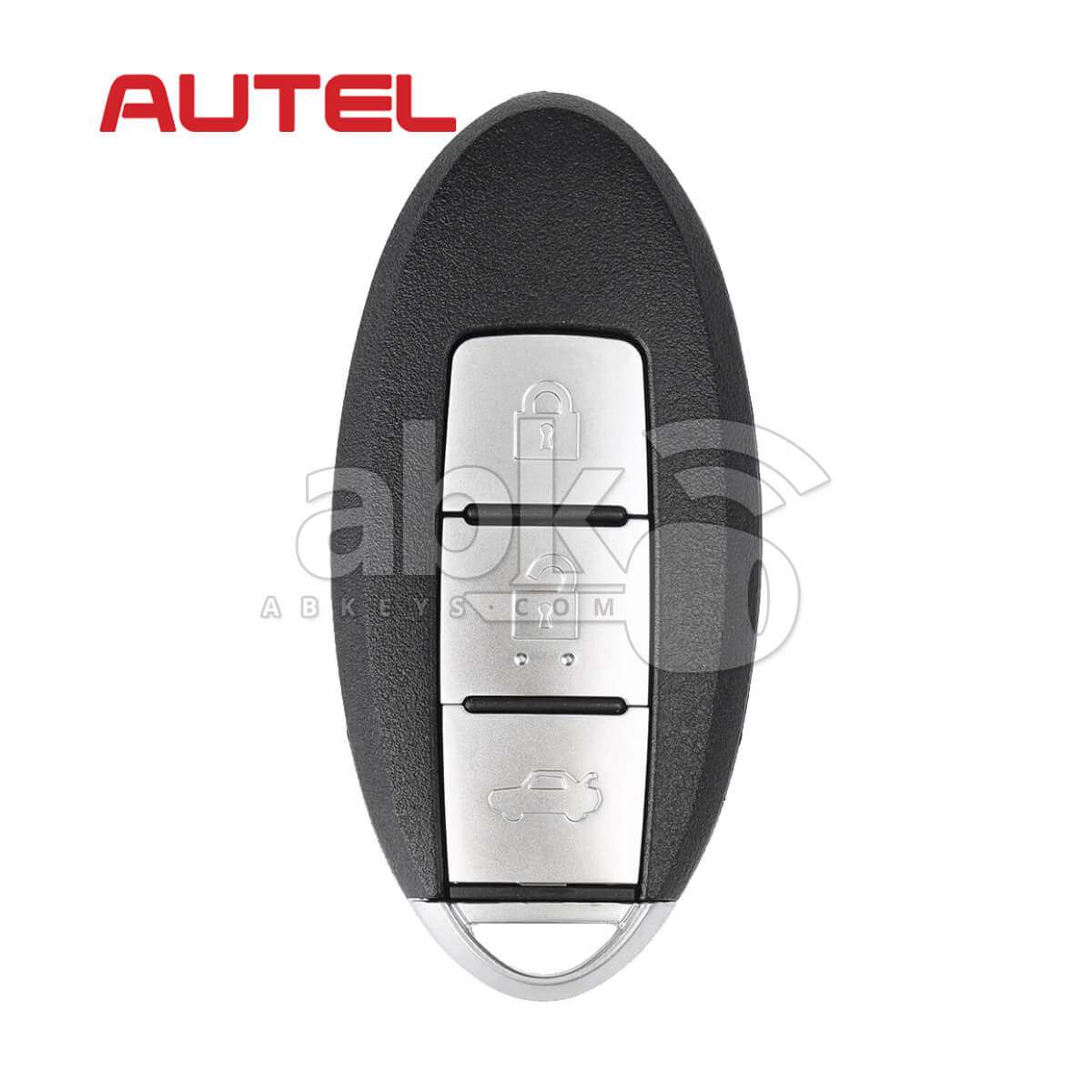 Autel Universal Smart Key 3Buttons Nissan Style IKEYNS003AL   ABK 4478 IKEYNS003AL   ABKEYS
