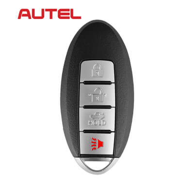 Autel Universal Smart Key 4Buttons Nissan Style IKEYNS004AL - ABK-4478-IKEYNS004AL - ABKEYS.COM