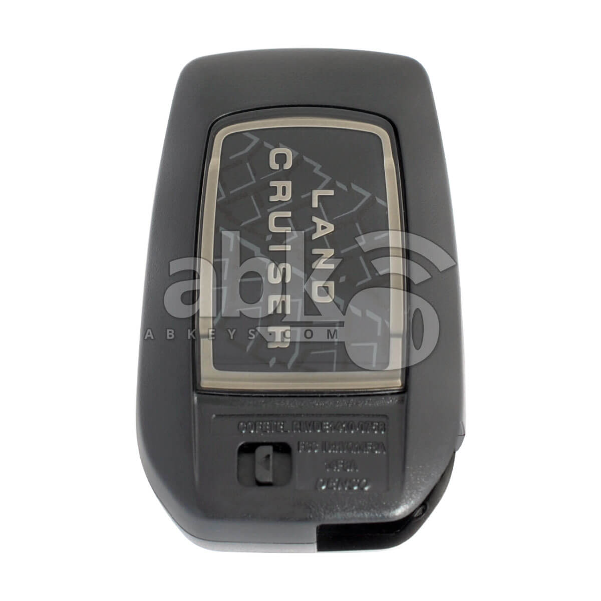 Genuine Toyota Land Cruiser 2016+ Smart Key 4Buttons 89904-60M80 315MHz HYQ14FBA P1 A8 - ABK-4482 -