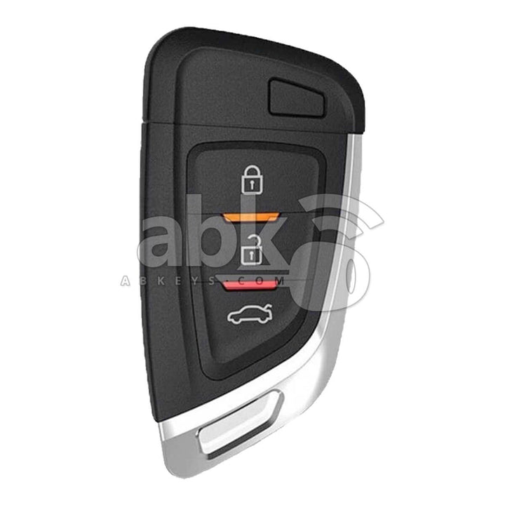 Xhorse Universal Smart Key XSKF01EN BMW Style 3Buttons - ABK-4488-XSKF01EN - ABKEYS.COM