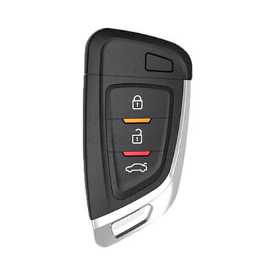 Xhorse Universal Smart Key XSKF01EN BMW Style 3Buttons - ABK-4488-XSKF01EN - ABKEYS.COM