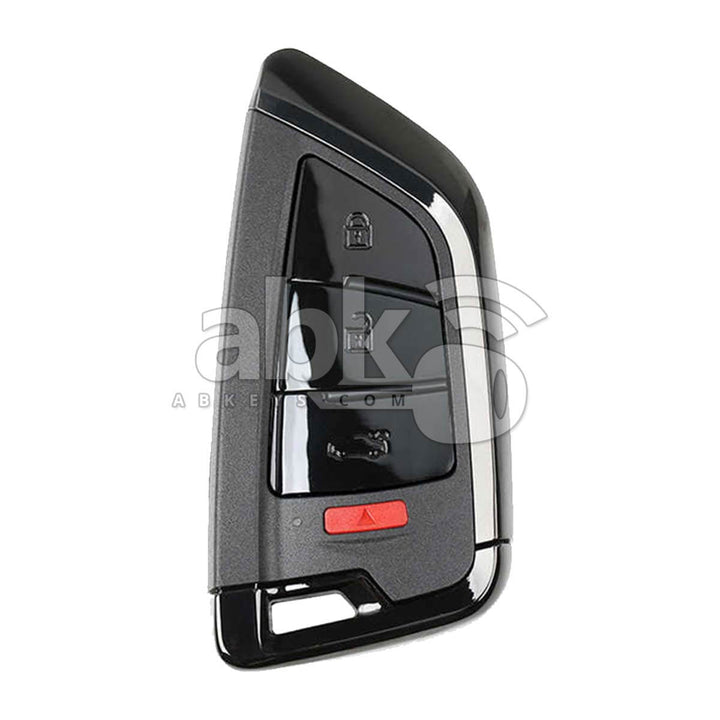 Xhorse Universal Smart Key XSKF21EN BMW Style 4Buttons - ABK-4488-XSKF21EN - ABKEYS.COM