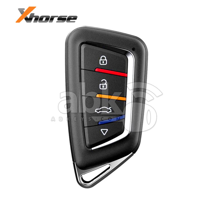 Xhorse Universal Smart Key XSKF30EN Knife Style 4Buttons - ABK-4488-XSKF30EN - ABKEYS.COM