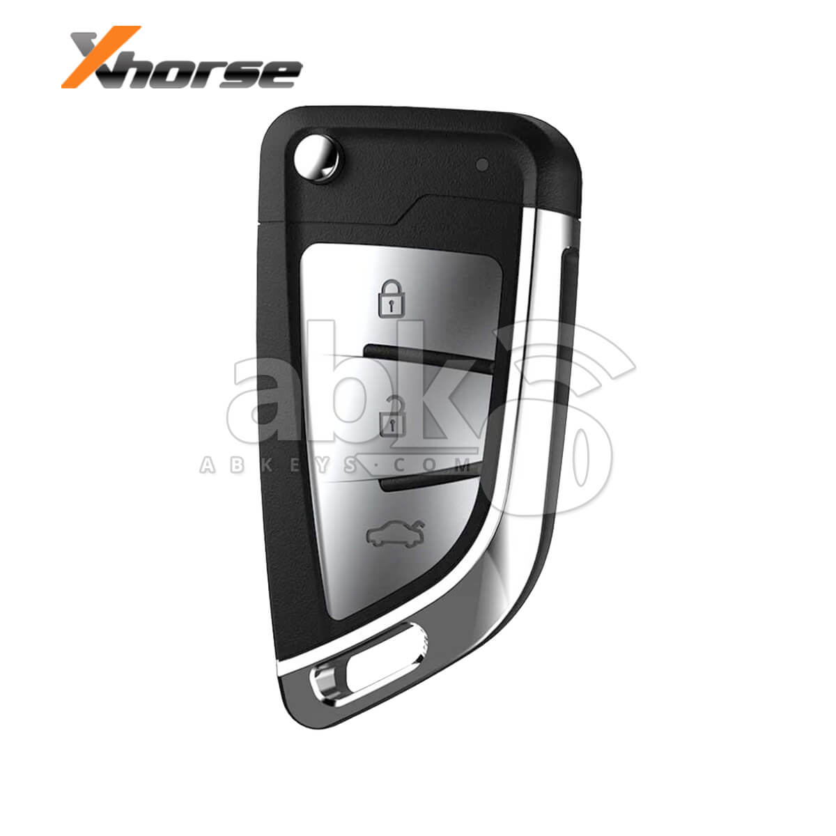 Xhorse Universal Smart Key XSKFF1EN Knife Style 3Buttons - ABK-4488-XSKFF1EN - ABKEYS.COM