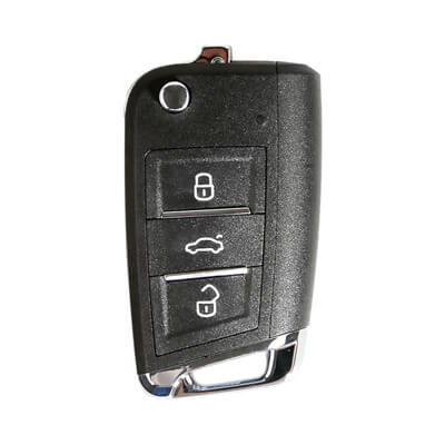 Xhorse Universal Smart Key XSMQB1EN VW MQB Style 3Buttons - ABK-4488-XSMQB1EN - ABKEYS.COM