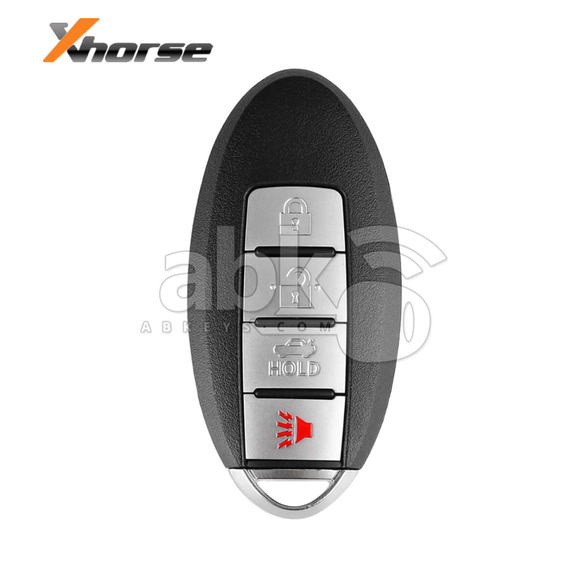 Xhorse Universal Smart Key XSNIS2EN Nissan Style 4Buttons - ABK-4488-XSNIS2EN - ABKEYS.COM