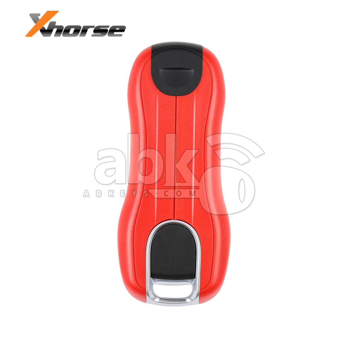 Xhorse Universal Smart Key XSPS01EN Porsche Style XM38 4Buttons Red - ABK-4488-XSPS01EN - ABKEYS.COM