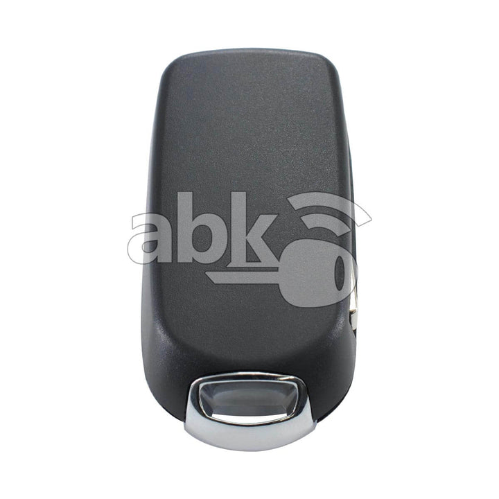 Fiat Egea 500X 2016+ Flip Remote 3Buttons 433MHz SIP22 - ABK-4489 - ABKEYS.COM