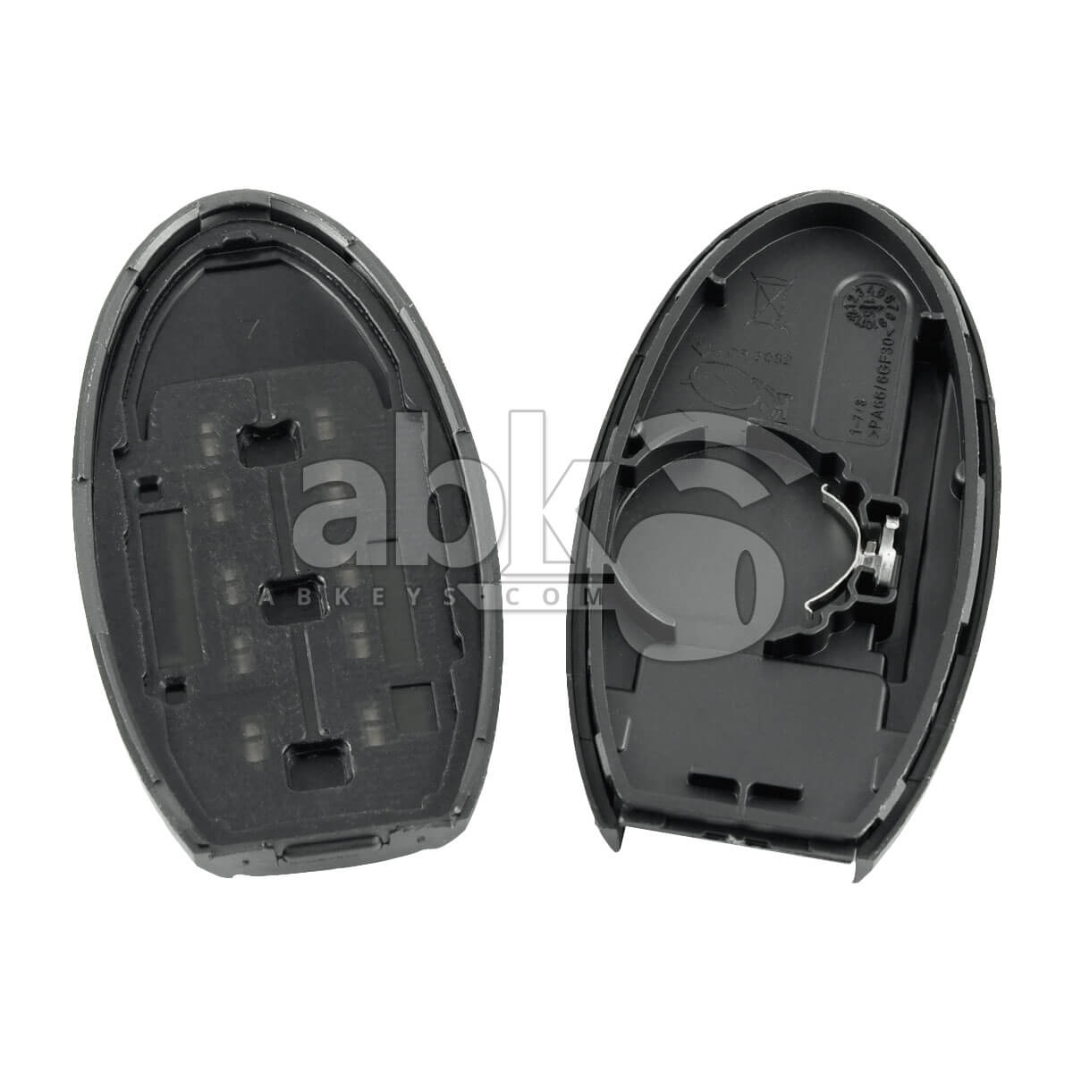 Nissan 2012+ Smart Key Cover 2Buttons - ABK-4492 - ABKEYS.COM