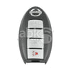 Nissan 2009+ Smart Key Cover 4Buttons - ABK-4494 - ABKEYS.COM