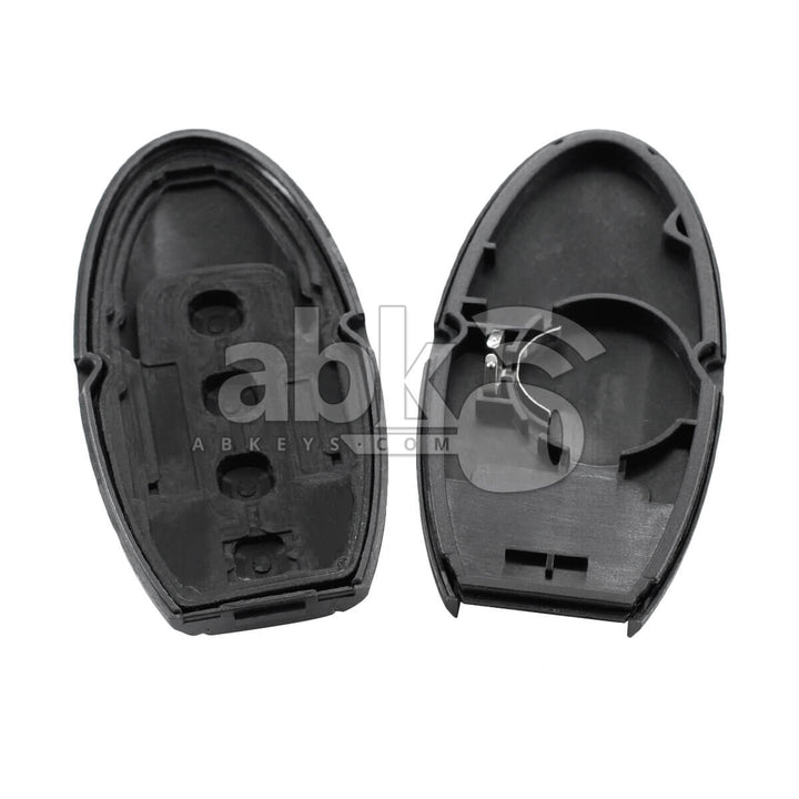Nissan 2009+ Smart Key Cover 4Buttons - ABK-4494 - ABKEYS.COM