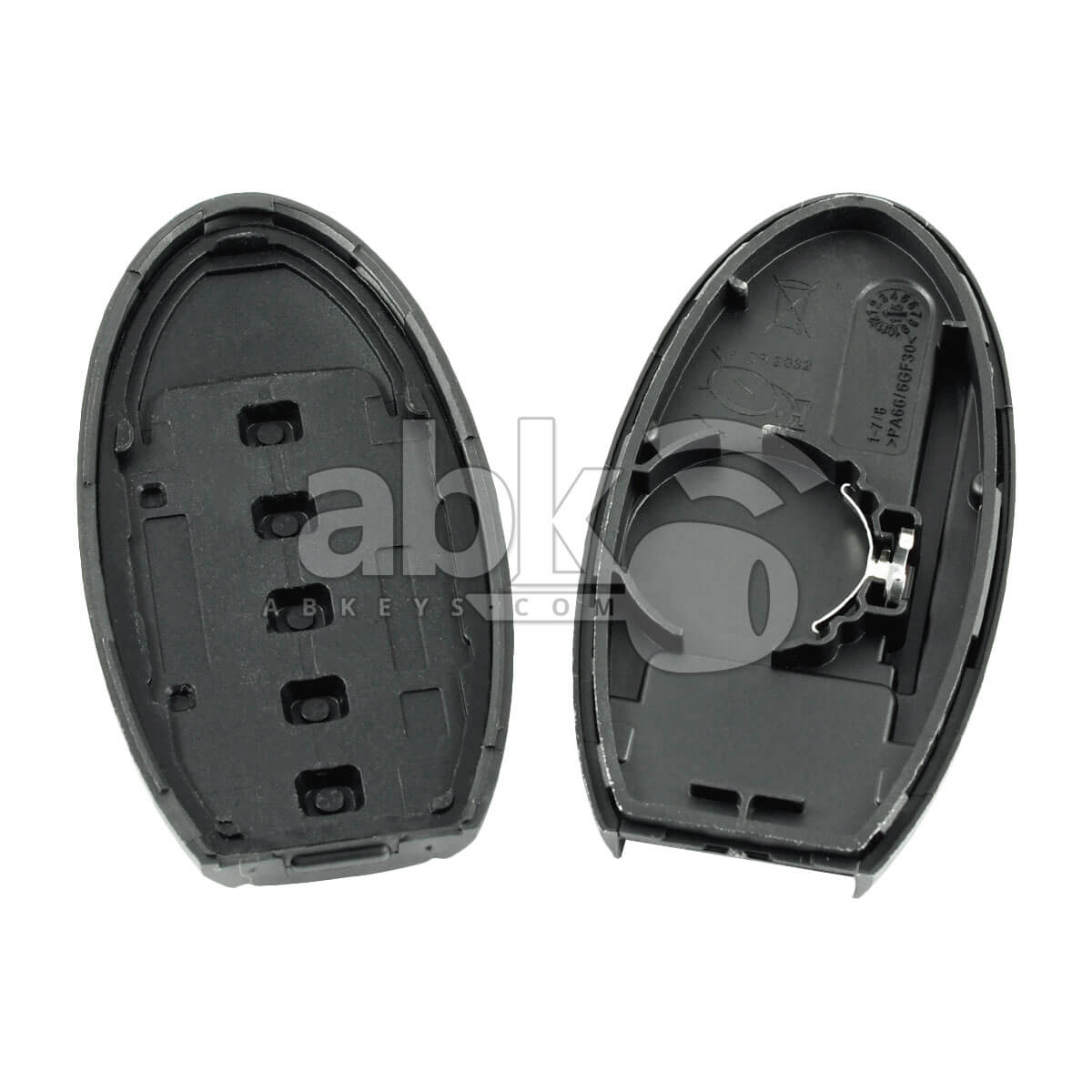 Nissan 2012+ Smart Key Cover 5Buttons - ABK-4495 - ABKEYS.COM