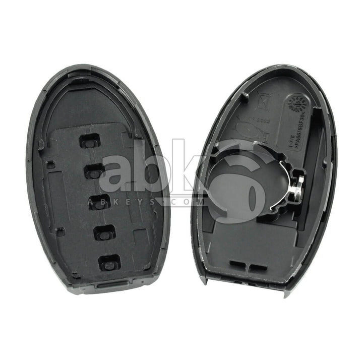 Nissan 2012+ Smart Key Cover 5Buttons - ABK-4495 - ABKEYS.COM