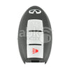 Infiniti 2007+ Smart Key Cover 3Buttons - ABK-4497 - ABKEYS.COM