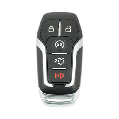 Ford Mustang, Explorer 2013+ Чехол Смарт-Ключа, 5Кнопки