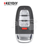 KeyDiy KD Universal Smart key ZB Series Audi Type With 4Buttons ZB01-4 - ABK-4499-ZB01-4 -