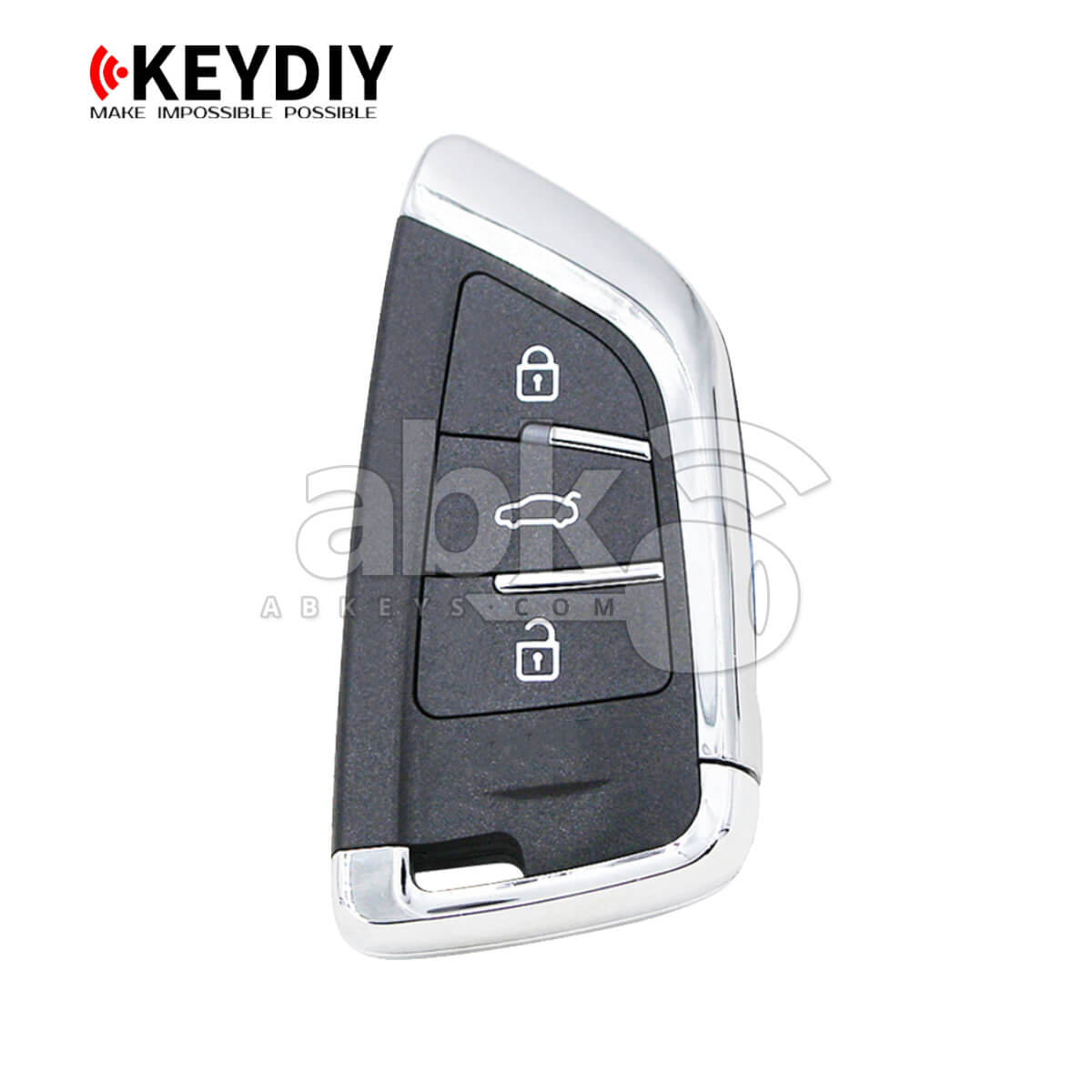 KeyDiy KD Universal Smart key ZB Series Bmw Type With 3Buttons ZB02 3   ABK 4499 ZB02 3   ABKEYS
