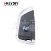 KeyDiy KD Universal Smart key ZB Series Bmw Type With 3Buttons ZB02-3 - ABK-4499-ZB02-3 - ABKEYS.COM