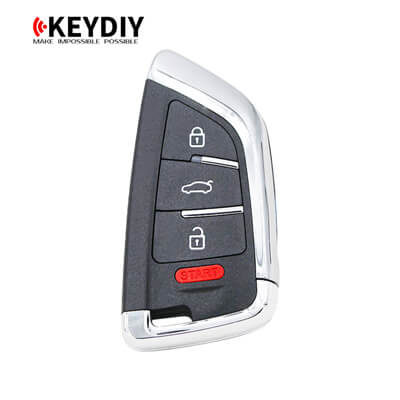 KeyDiy KD Clé Intelligente Universelle Série ZB Type BMW Avec 4Boutons ZB02-4