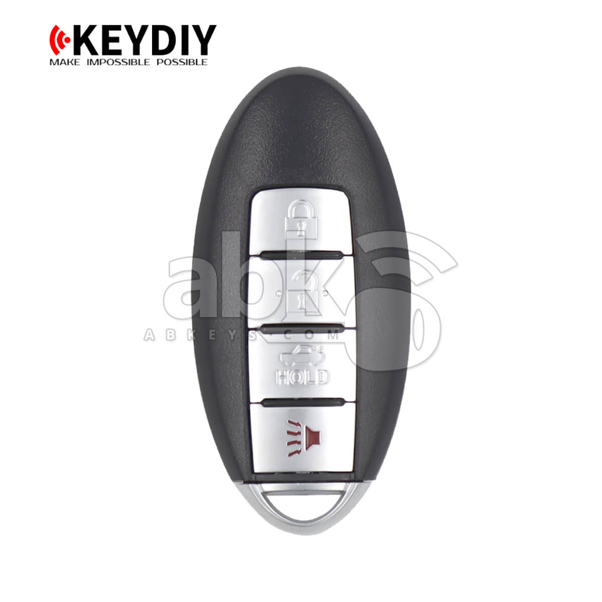 KeyDiy KD Universal Smart key ZB Series Nissan Type With 4Buttons ZB03-4 - ABK-4499-ZB03-4 -