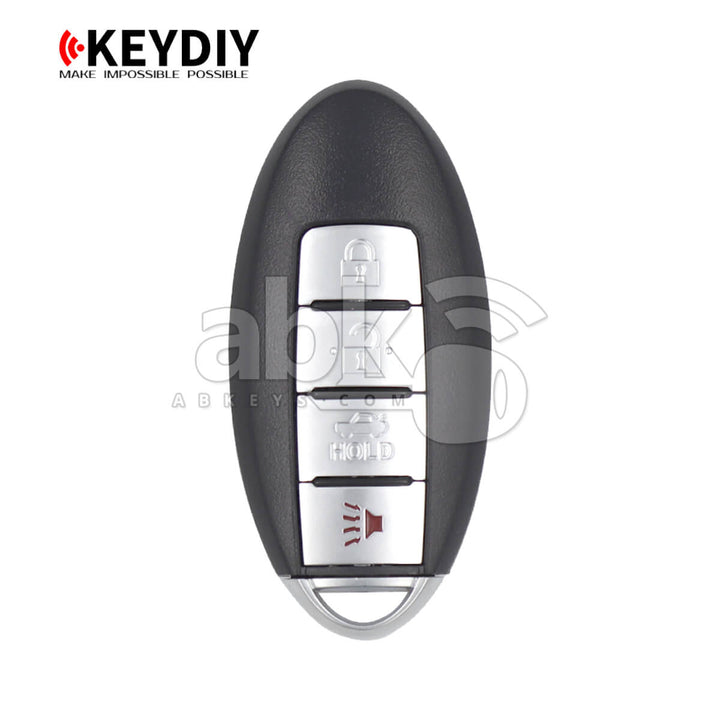 KeyDiy KD Universal Smart key ZB Series Nissan Type With 4Buttons ZB03-4 - ABK-4499-ZB03-4 -