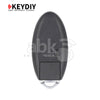 KeyDiy KD Universal Smart key ZB Series Nissan Type With 4Buttons ZB03-4 - ABK-4499-ZB03-4 -