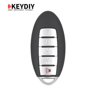 KeyDiy KD Universal Smart key ZB Series Nissan Type With 5Buttons ZB03-5