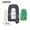 KeyDiy KD Universal Smart key ZB Series Hyundai Type With 3Buttons ZB04-3 - ABK-4499-ZB04-3 -