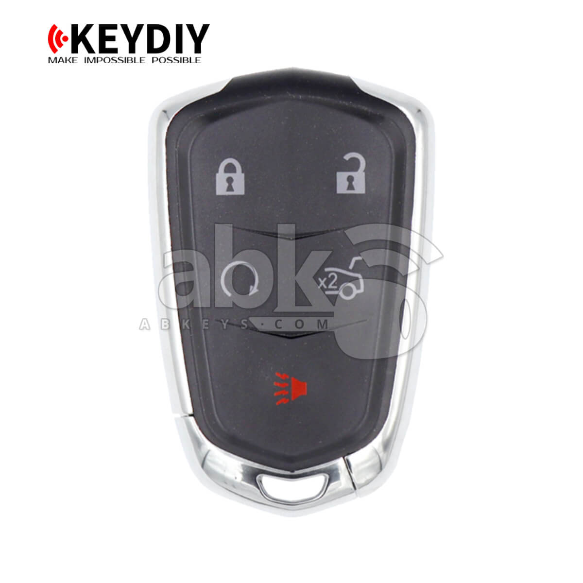 KeyDiy KD Universal Smart key ZB Series Cadillac Type With 5Buttons ZB05-5 - ABK-4499-ZB05-5 -