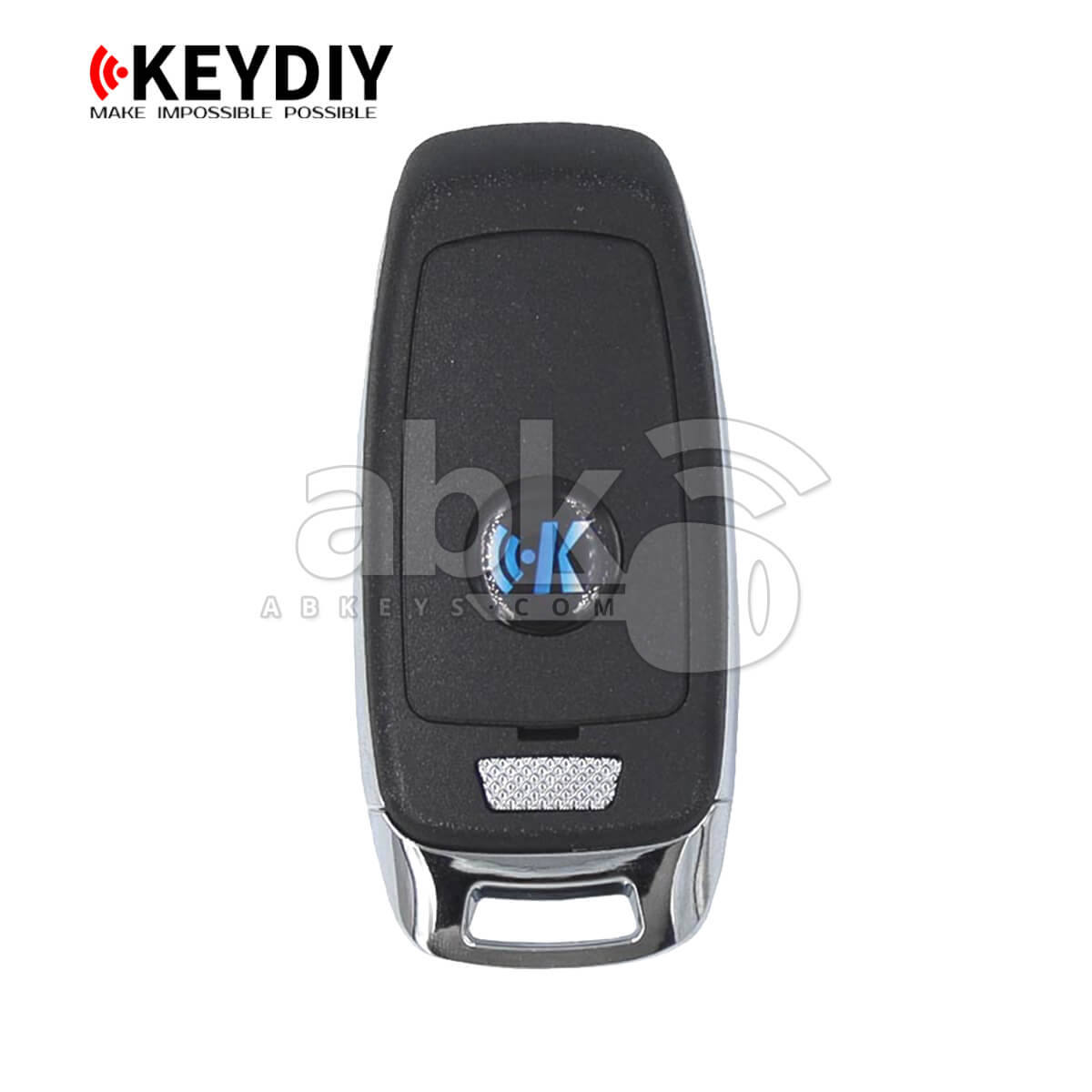 KeyDiy KD Universal Smart key ZB Series Audi Type With 3Buttons ZB08 3   ABK 4499 ZB08 3  