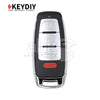 KeyDiy KD Universal Smart key ZB Series Audi Type With 4Buttons ZB08-4 - ABK-4499-ZB08-4 -