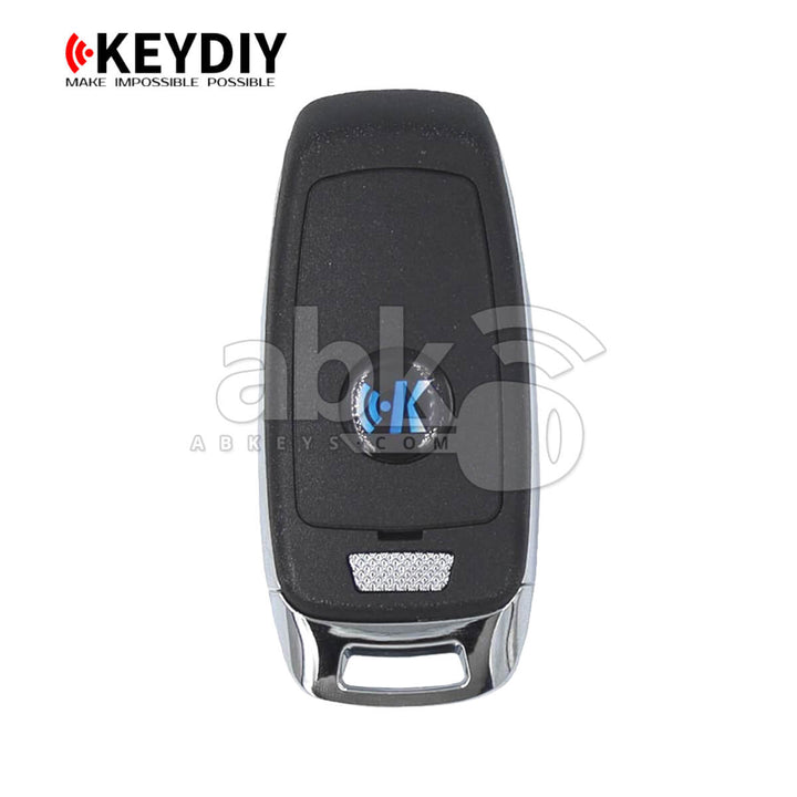 KeyDiy KD Universal Smart key ZB Series Audi Type With 4Buttons ZB08-4 - ABK-4499-ZB08-4 -