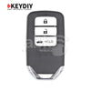 KeyDiy KD Universal Smart key ZB Series Honda Type With 3Buttons ZB10-3 - ABK-4499-ZB10-3 -