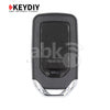 KeyDiy KD Universal Smart key ZB Series Honda Type With 3Buttons ZB10-3 - ABK-4499-ZB10-3 -