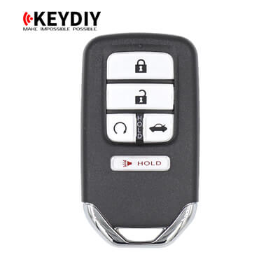 KeyDiy KD Universal Smart key ZB Series Honda Type With 5Buttons ZB10-5