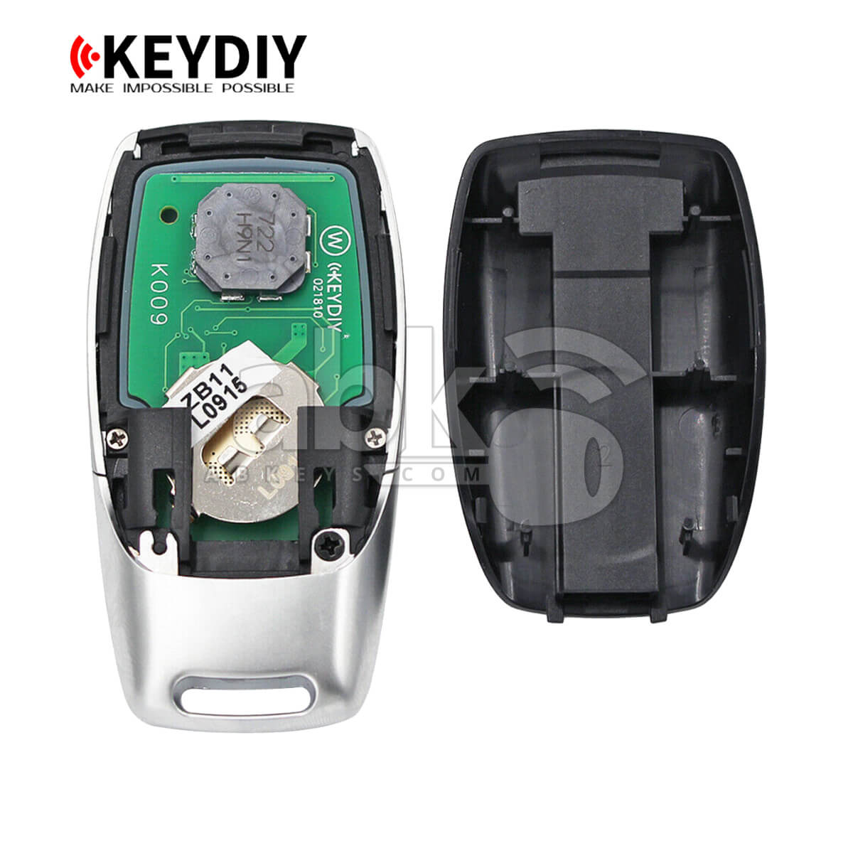 KeyDiy KD Universal Smart key ZB Series Mercedes Type With 3Buttons ZB11   ABK 4499 ZB11  