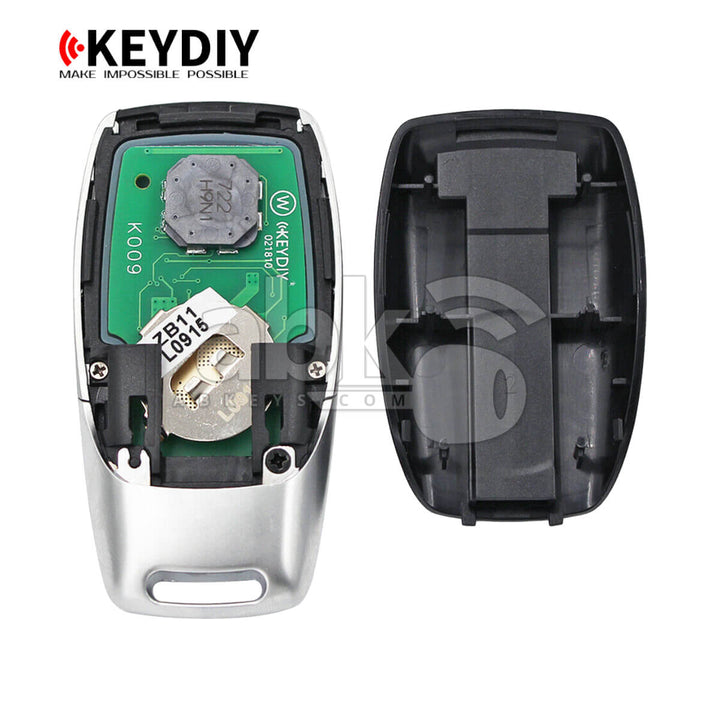 KeyDiy KD Universal Smart key ZB Series Mercedes Type With 3Buttons ZB11 - ABK-4499-ZB11 -